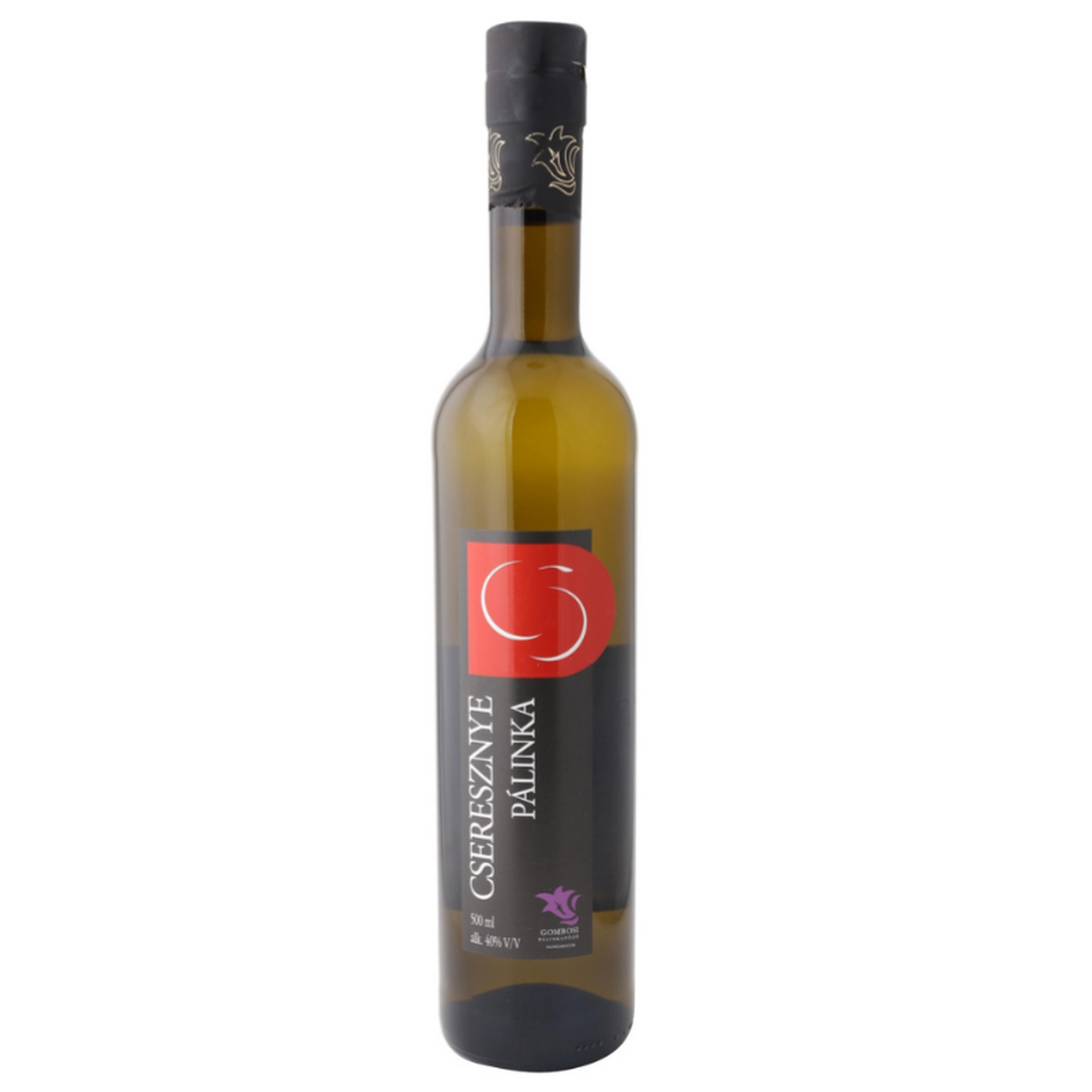 Nagygombosi cseresznye pálinka 40% 0,5 LITER